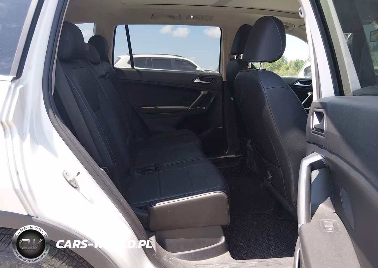 2020 Volkswagen Tiguan 2.0T Se-2.0T Se R-Line Black-2.0T Sel VIN:3VV2B7AX8LM018420 - 8