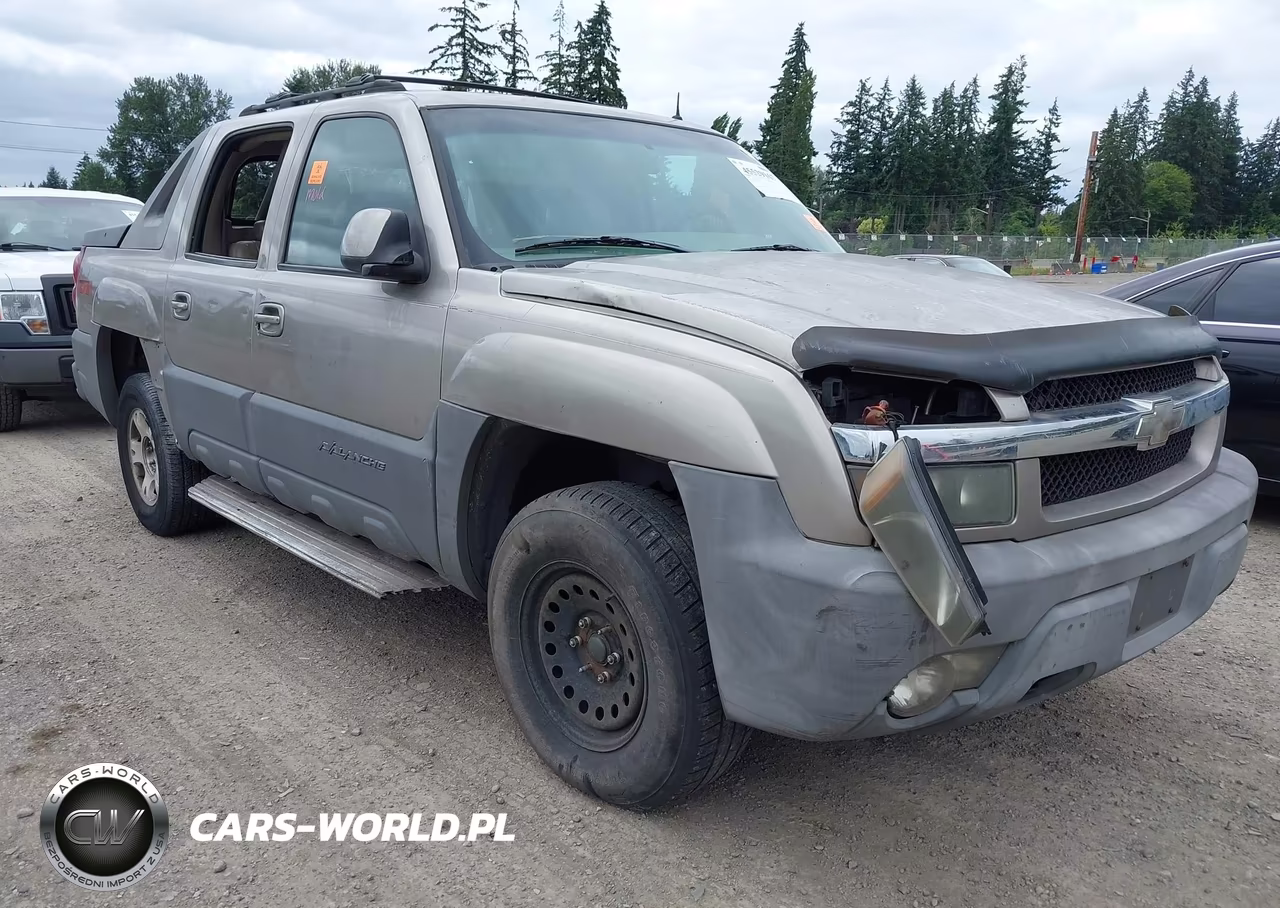 2002 Chevrolet Avalanche 1500