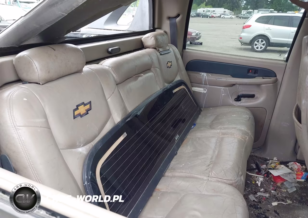 2002 Chevrolet Avalanche 1500 VIN:3GNEK13T12G269092 - 12