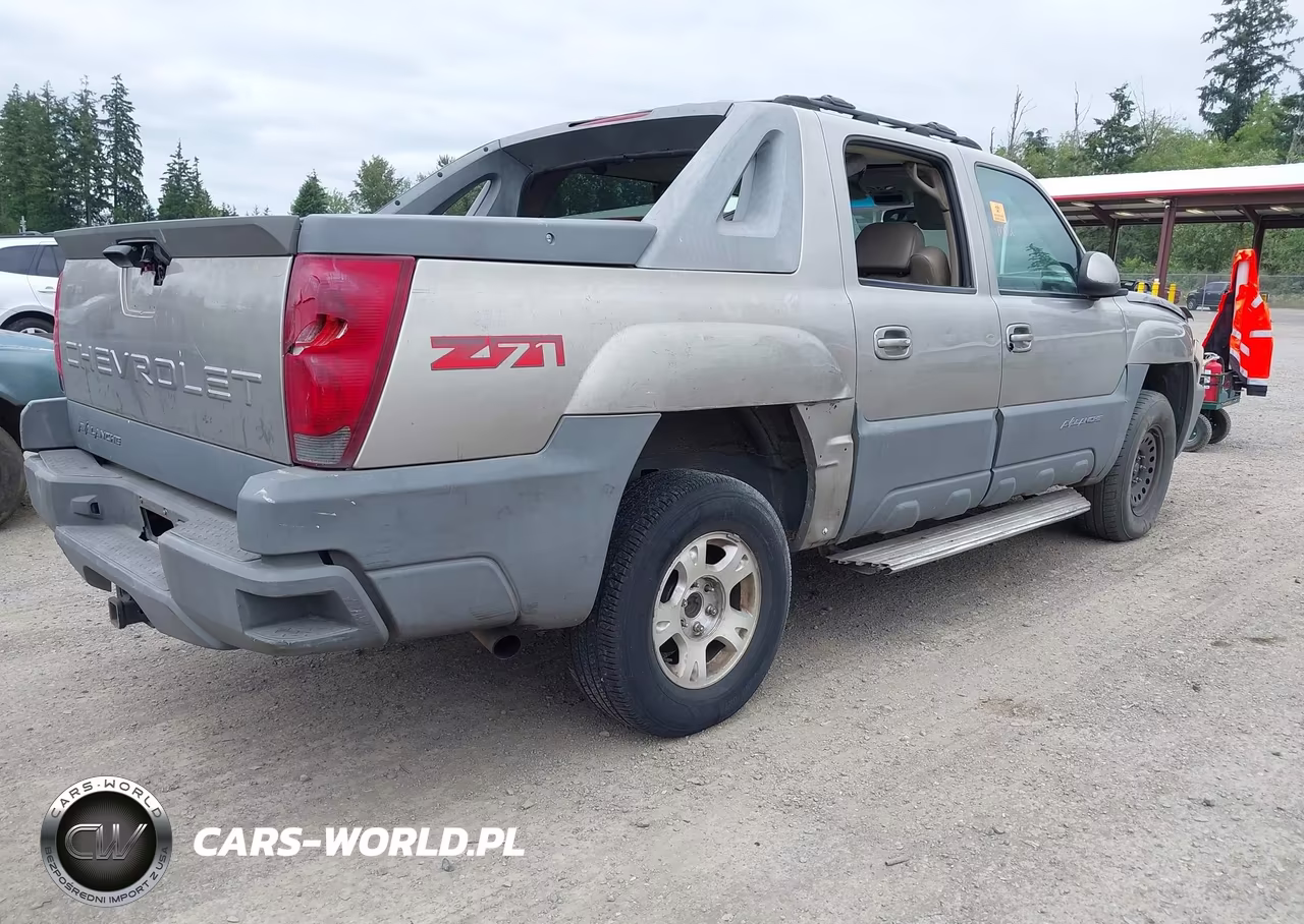 2002 Chevrolet Avalanche 1500 VIN:3GNEK13T12G269092 - 4