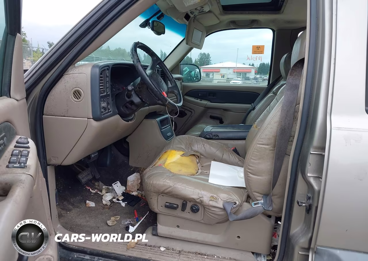 2002 Chevrolet Avalanche 1500 VIN:3GNEK13T12G269092 - 5