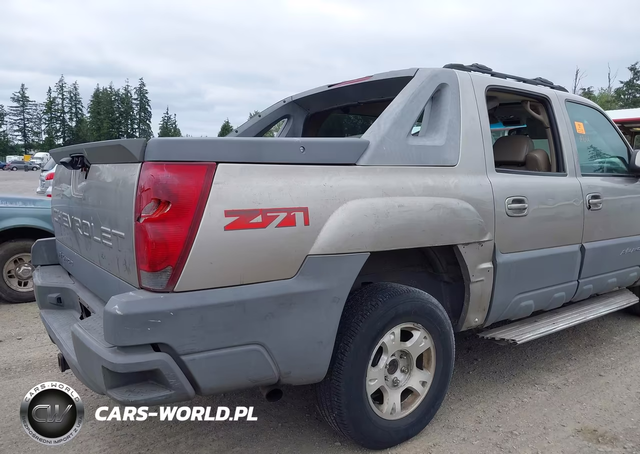 2002 Chevrolet Avalanche 1500 VIN:3GNEK13T12G269092 - 6