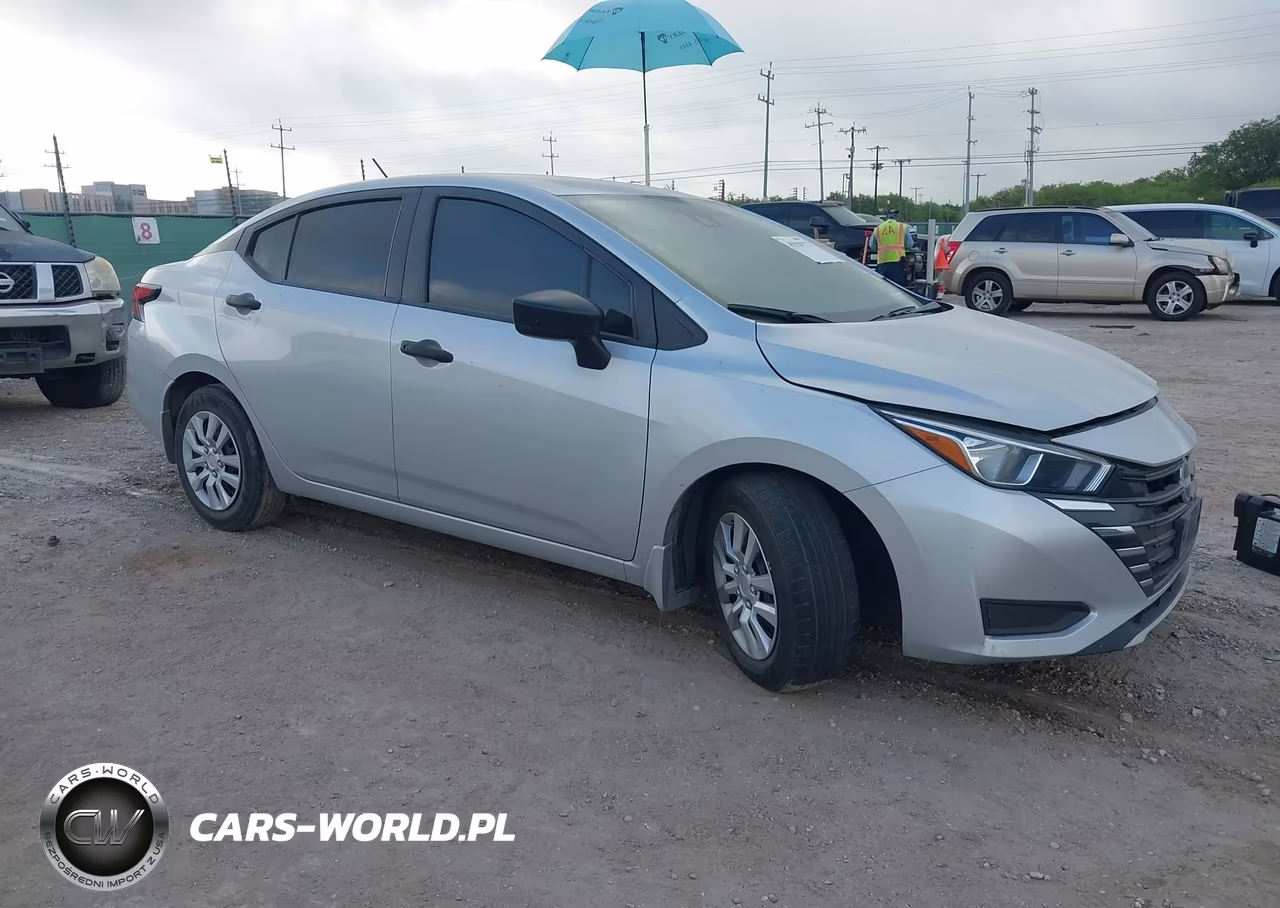 2024 Nissan Versa 1.6 S – zdjęcie 1 z 16