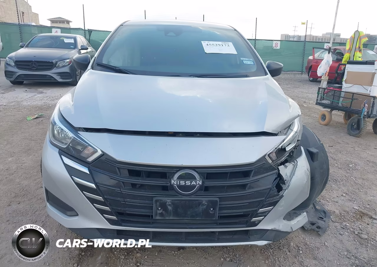 2024 Nissan Versa 1.6 S VIN:3N1CN8DV6RL898707 - 12