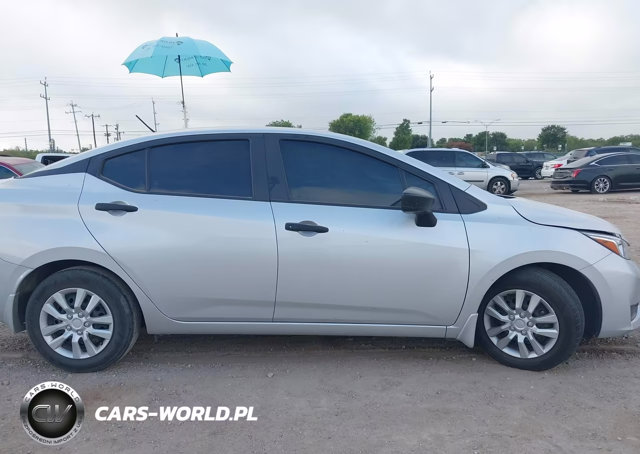 2024 Nissan Versa 1.6 S VIN:3N1CN8DV6RL898707 - 13