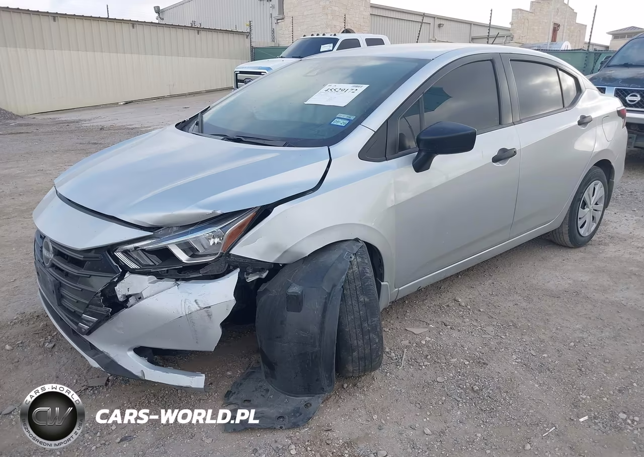 2024 Nissan Versa 1.6 S VIN:3N1CN8DV6RL898707 - 2