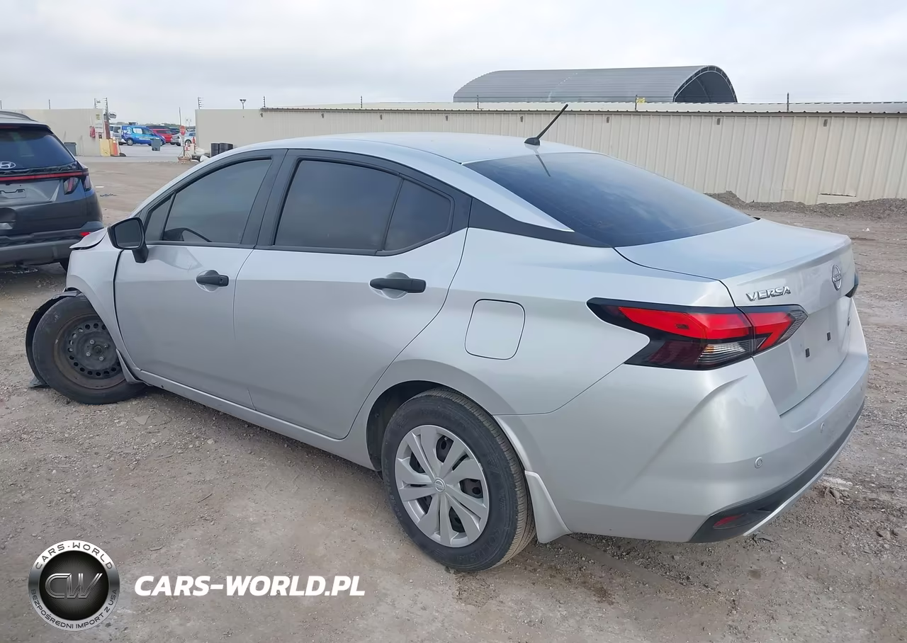 2024 Nissan Versa 1.6 S VIN:3N1CN8DV6RL898707 - 3