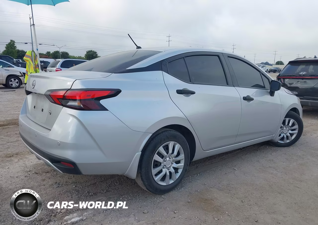 2024 Nissan Versa 1.6 S VIN:3N1CN8DV6RL898707 - 4