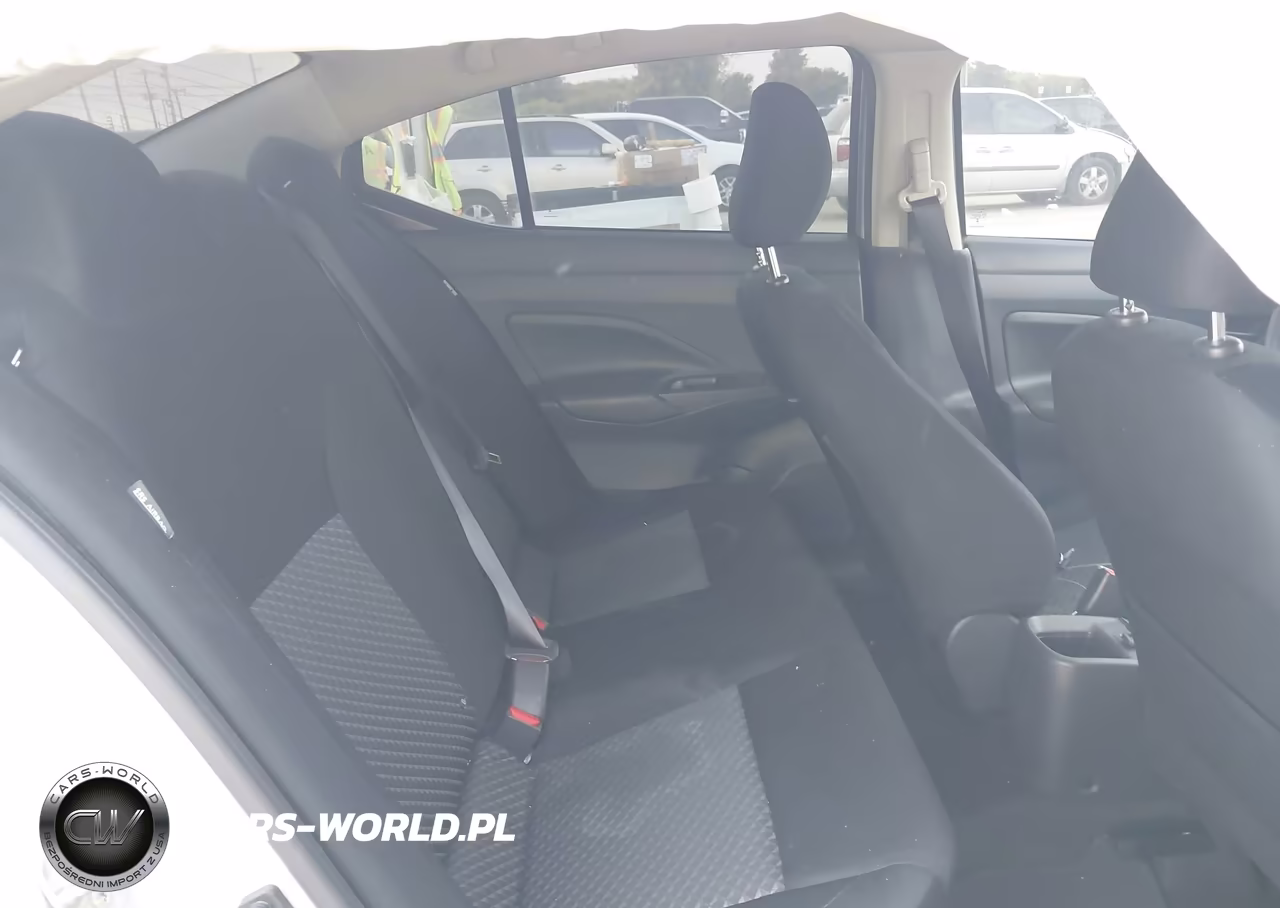2024 Nissan Versa 1.6 S VIN:3N1CN8DV6RL898707 - 8