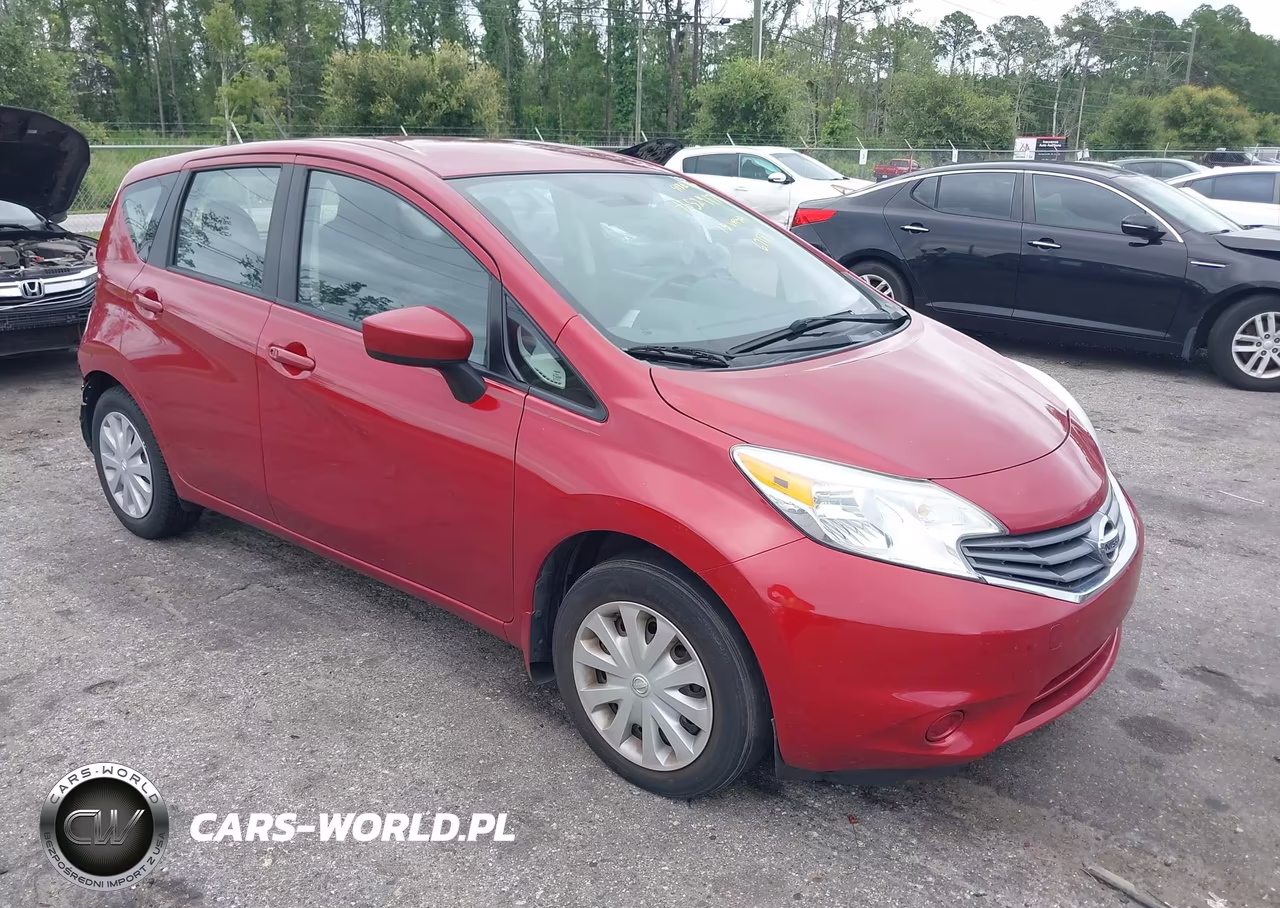 2015 Nissan Versa Note S Plus