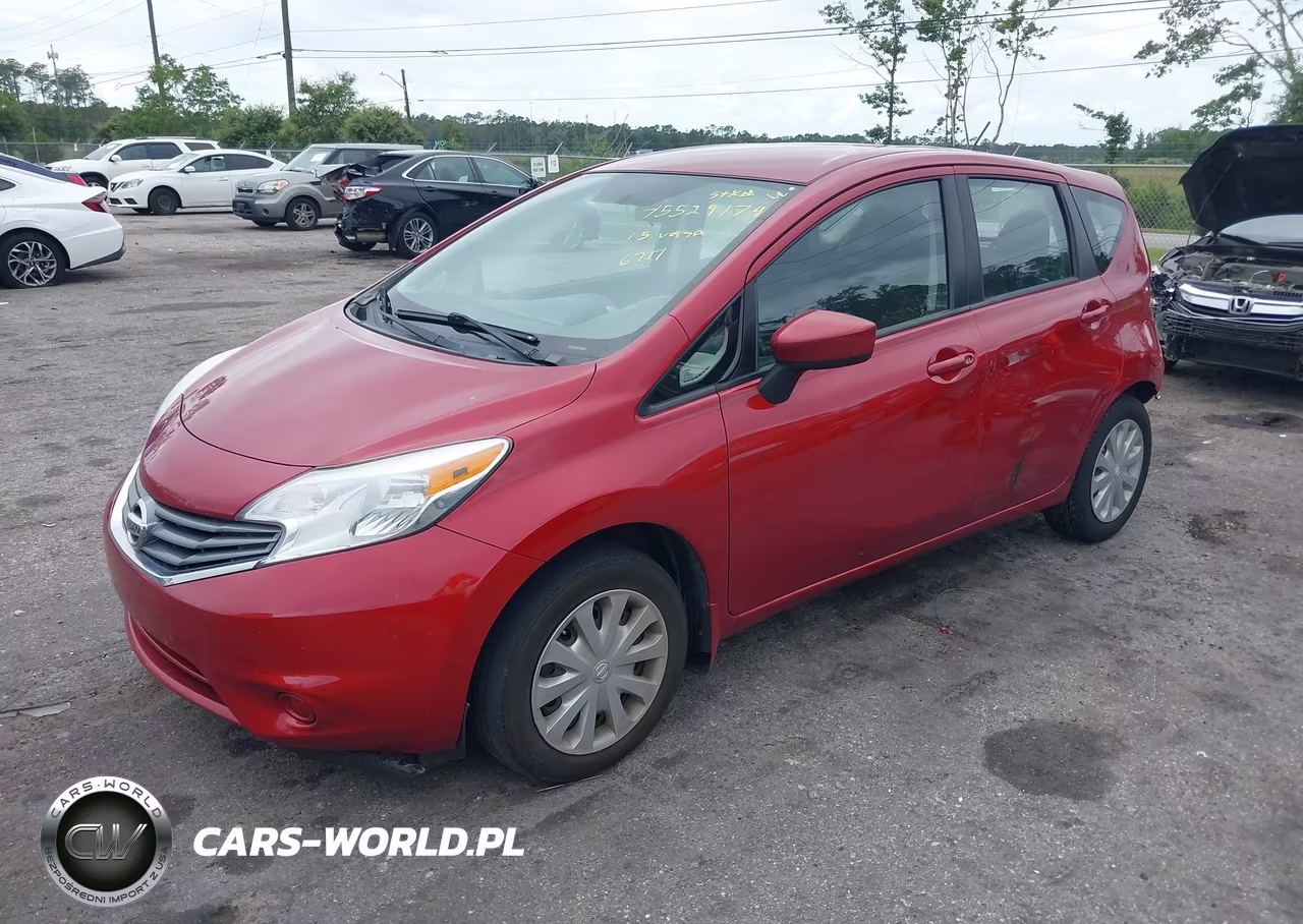2015 Nissan Versa Note S Plus VIN:3N1CE2CP7FL436717 - 2