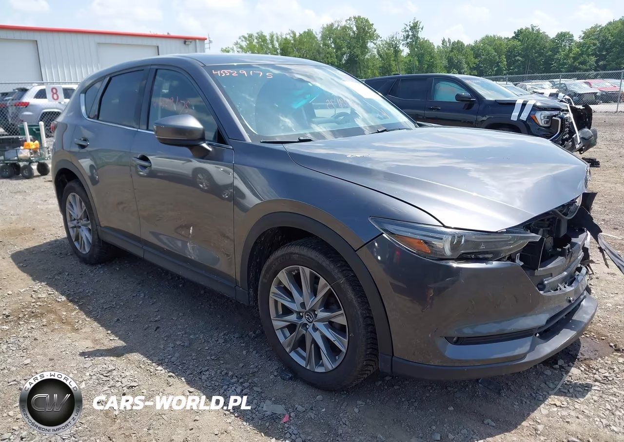 2020 Mazda Cx-5 Grand Touring