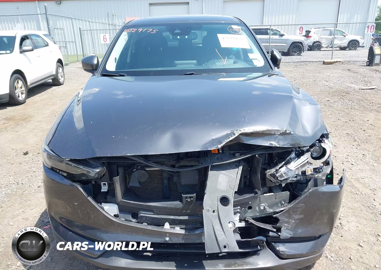 2020 Mazda Cx-5 Grand Touring VIN:JM3KFBDM2L1834003 - 12