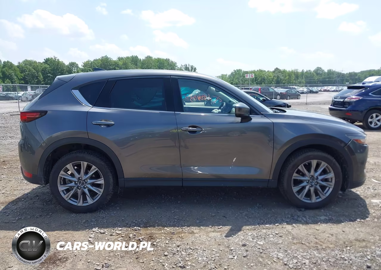 2020 Mazda Cx-5 Grand Touring VIN:JM3KFBDM2L1834003 - 13