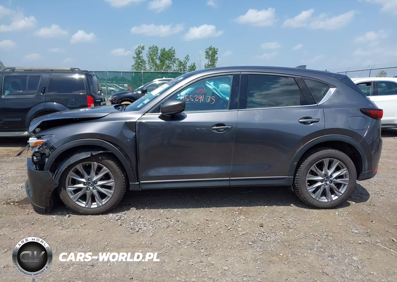 2020 Mazda Cx-5 Grand Touring VIN:JM3KFBDM2L1834003 - 14