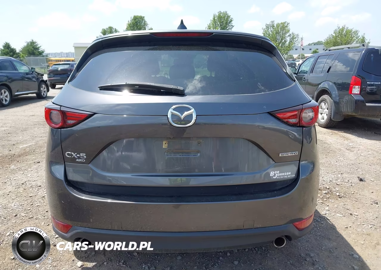 2020 Mazda Cx-5 Grand Touring VIN:JM3KFBDM2L1834003 - 16