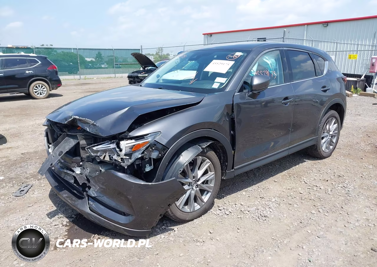 2020 Mazda Cx-5 Grand Touring VIN:JM3KFBDM2L1834003 - 2