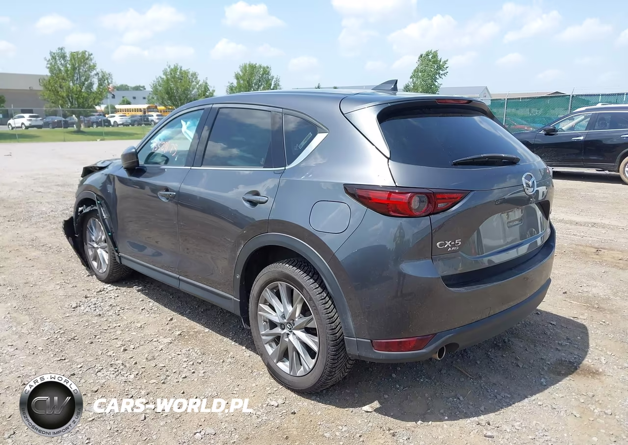 2020 Mazda Cx-5 Grand Touring VIN:JM3KFBDM2L1834003 - 3