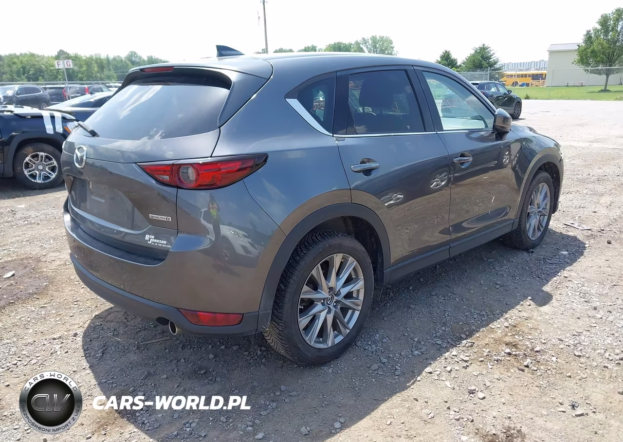 2020 Mazda Cx-5 Grand Touring VIN:JM3KFBDM2L1834003 - 4