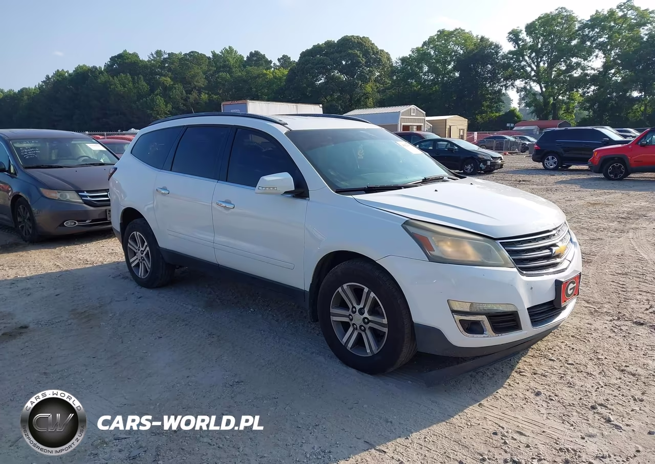 2017 Chevrolet Traverse Lt – zdjęcie 1 z 16