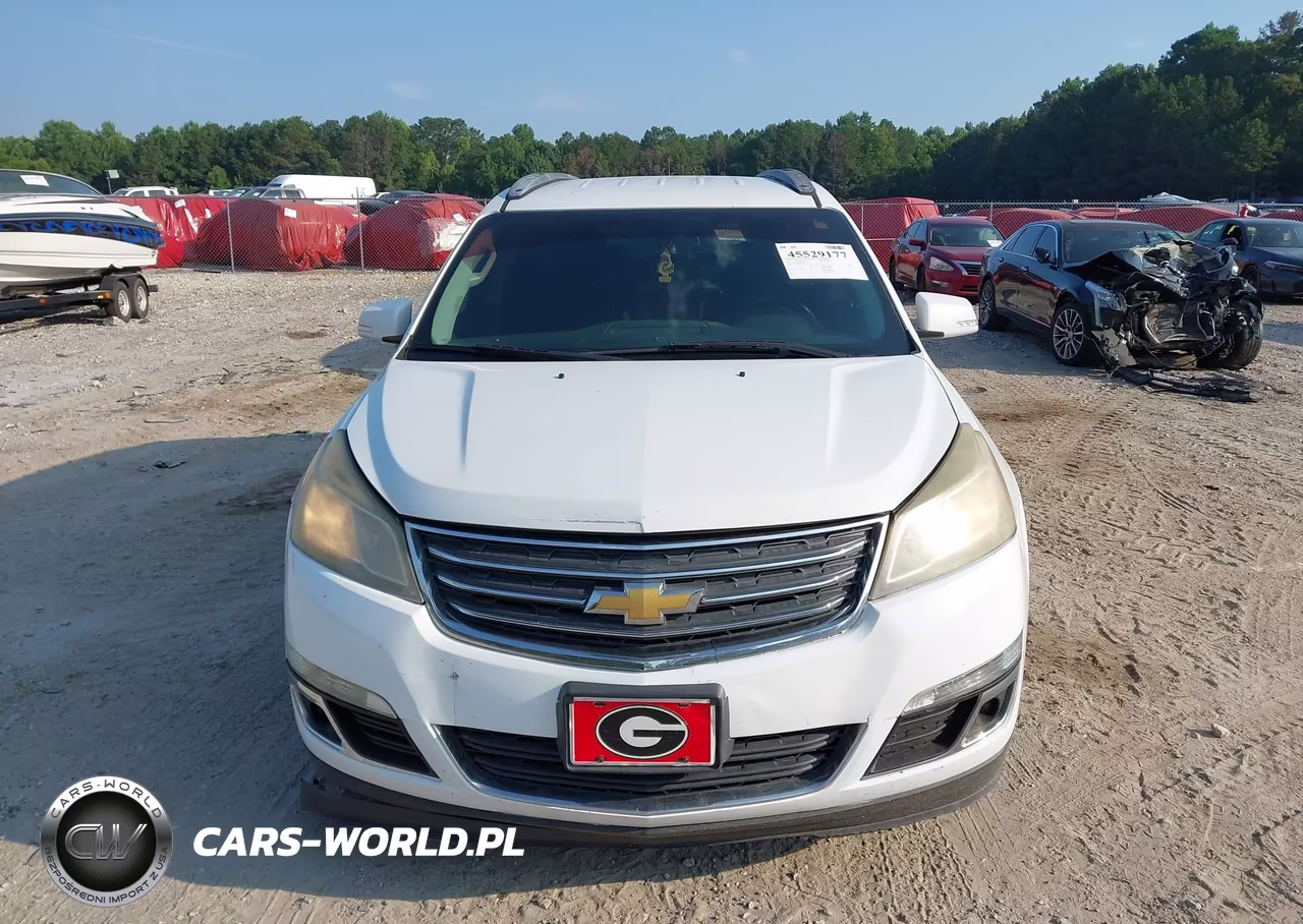 2017 Chevrolet Traverse Lt VIN:1GNKVGKD2HJ116462 - 12