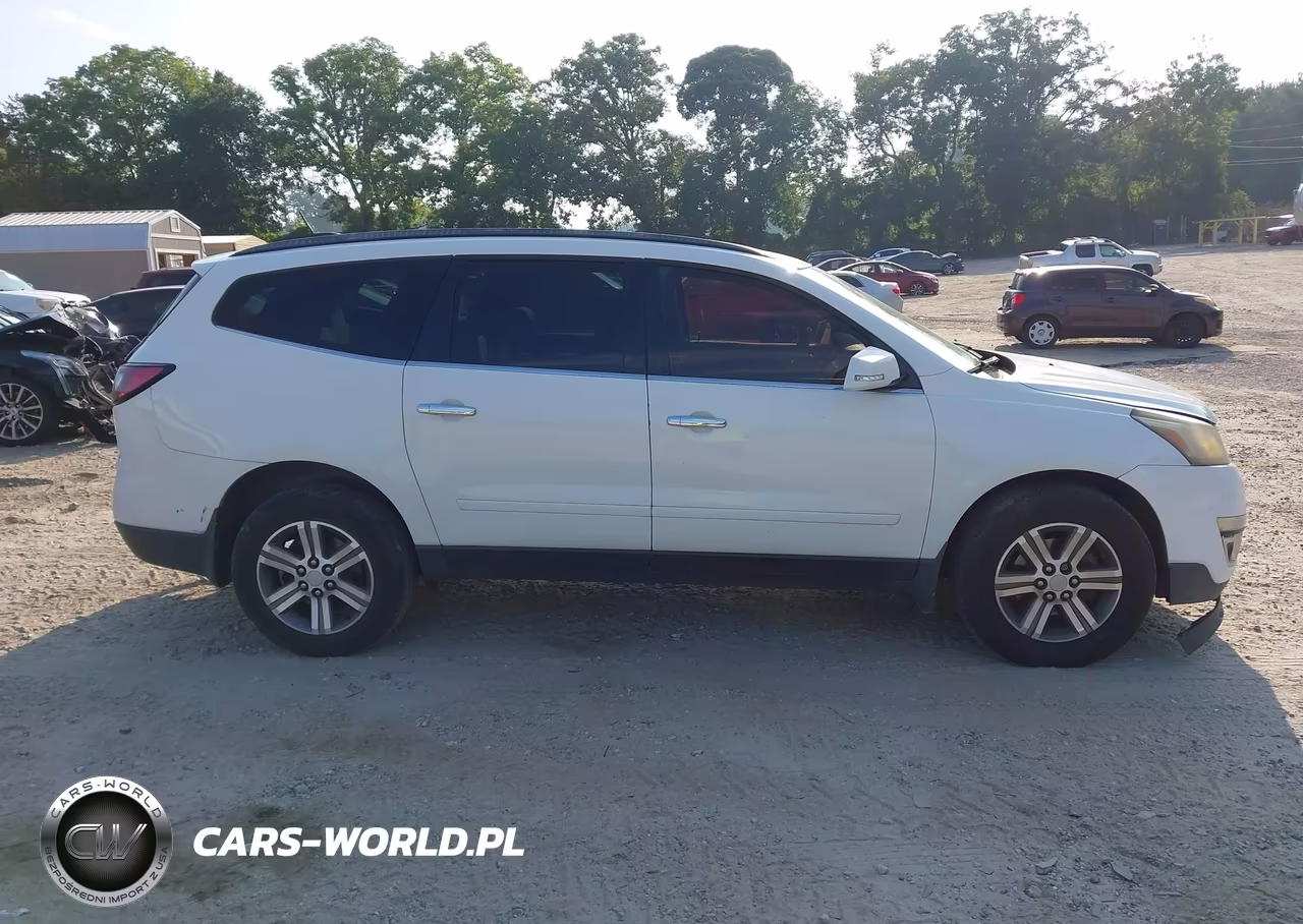 2017 Chevrolet Traverse Lt VIN:1GNKVGKD2HJ116462 - 13