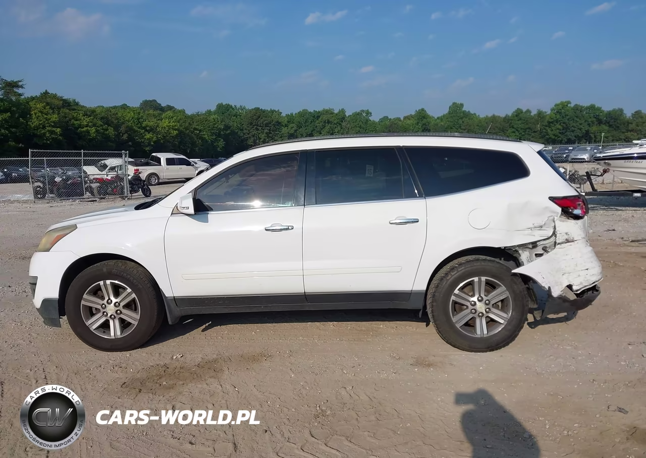 2017 Chevrolet Traverse Lt VIN:1GNKVGKD2HJ116462 - 14