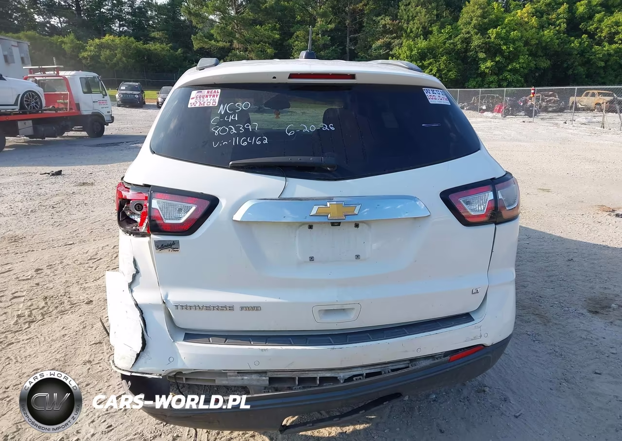 2017 Chevrolet Traverse Lt VIN:1GNKVGKD2HJ116462 - 16