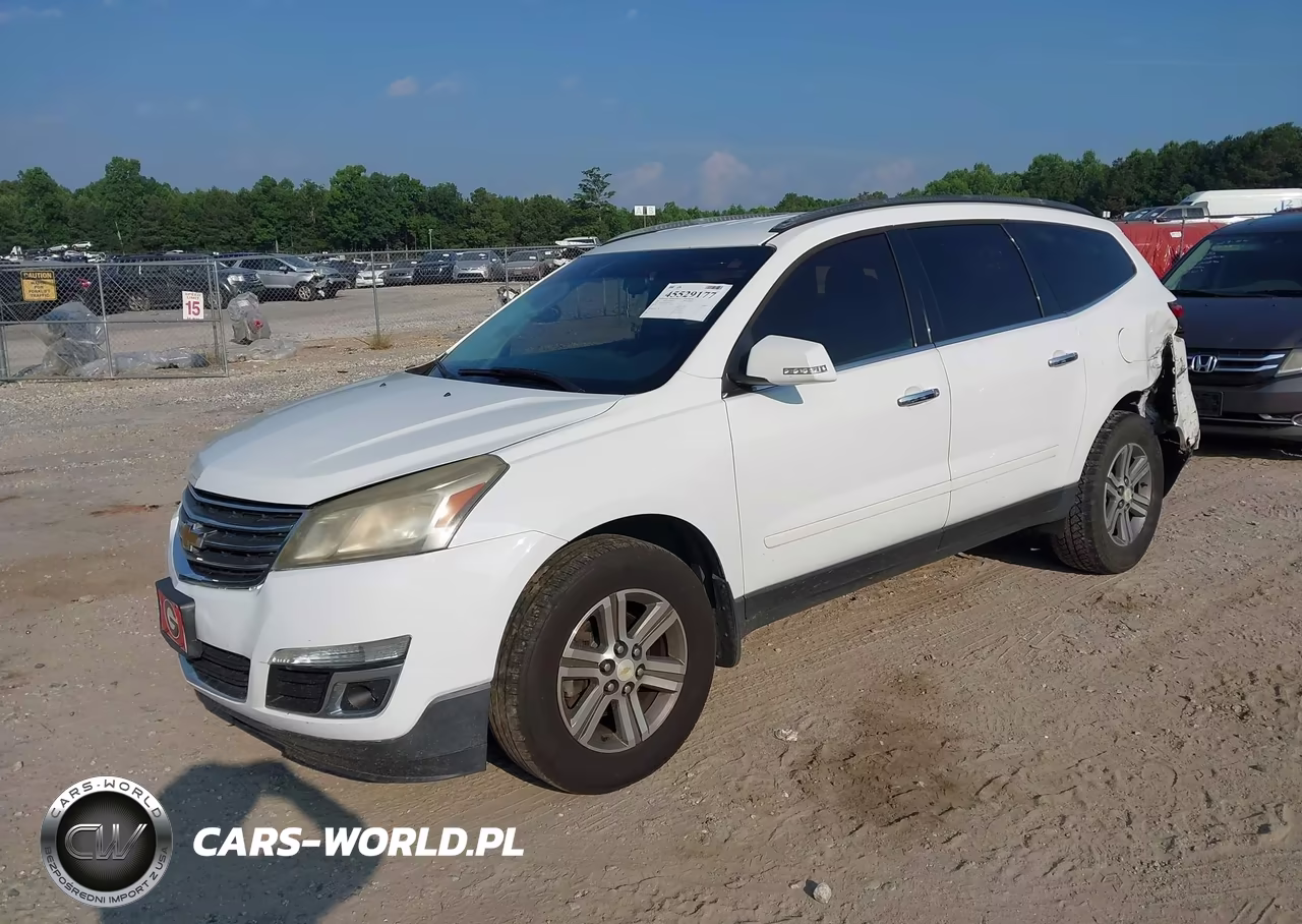 2017 Chevrolet Traverse Lt VIN:1GNKVGKD2HJ116462 - 2