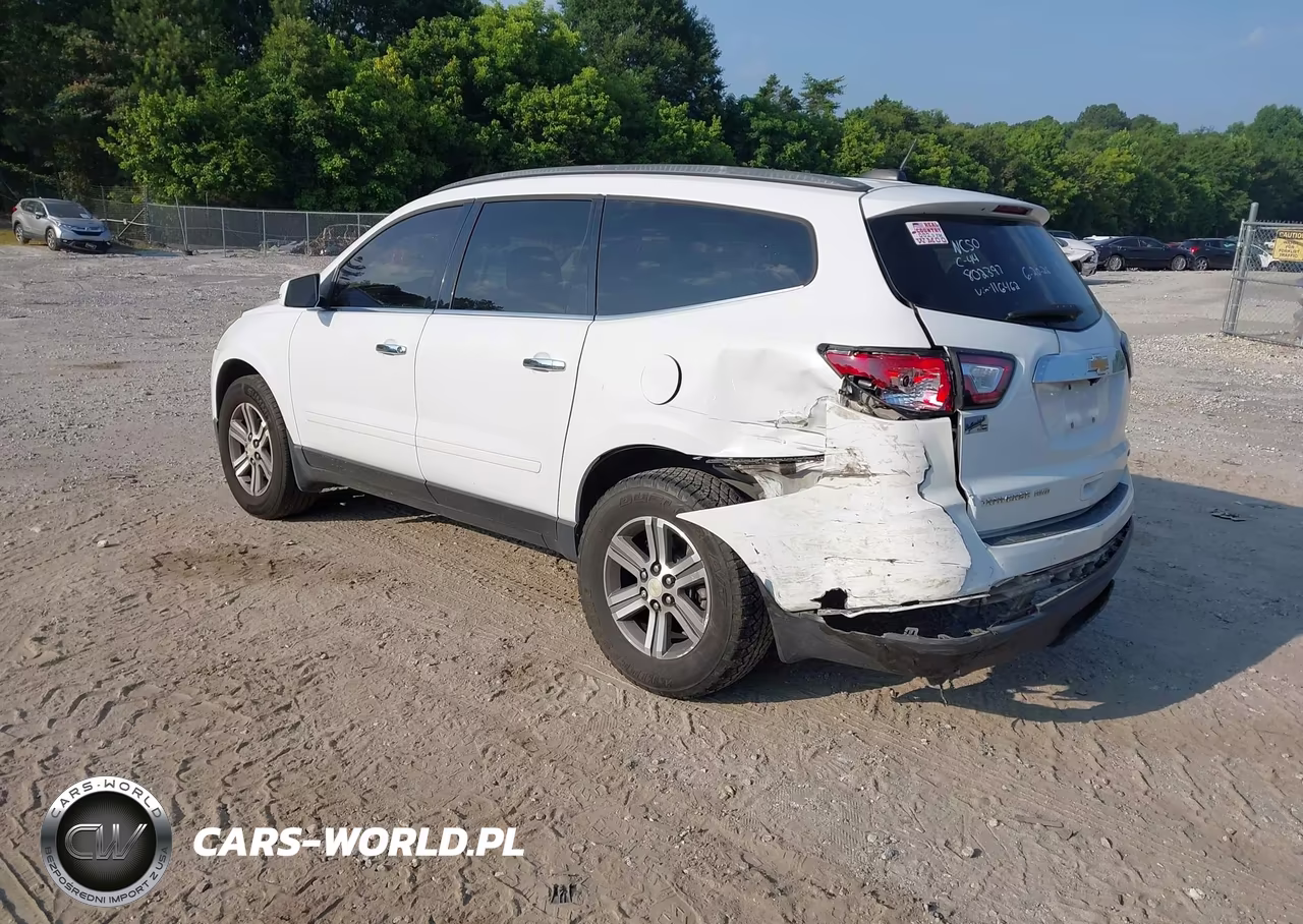 2017 Chevrolet Traverse Lt VIN:1GNKVGKD2HJ116462 - 3