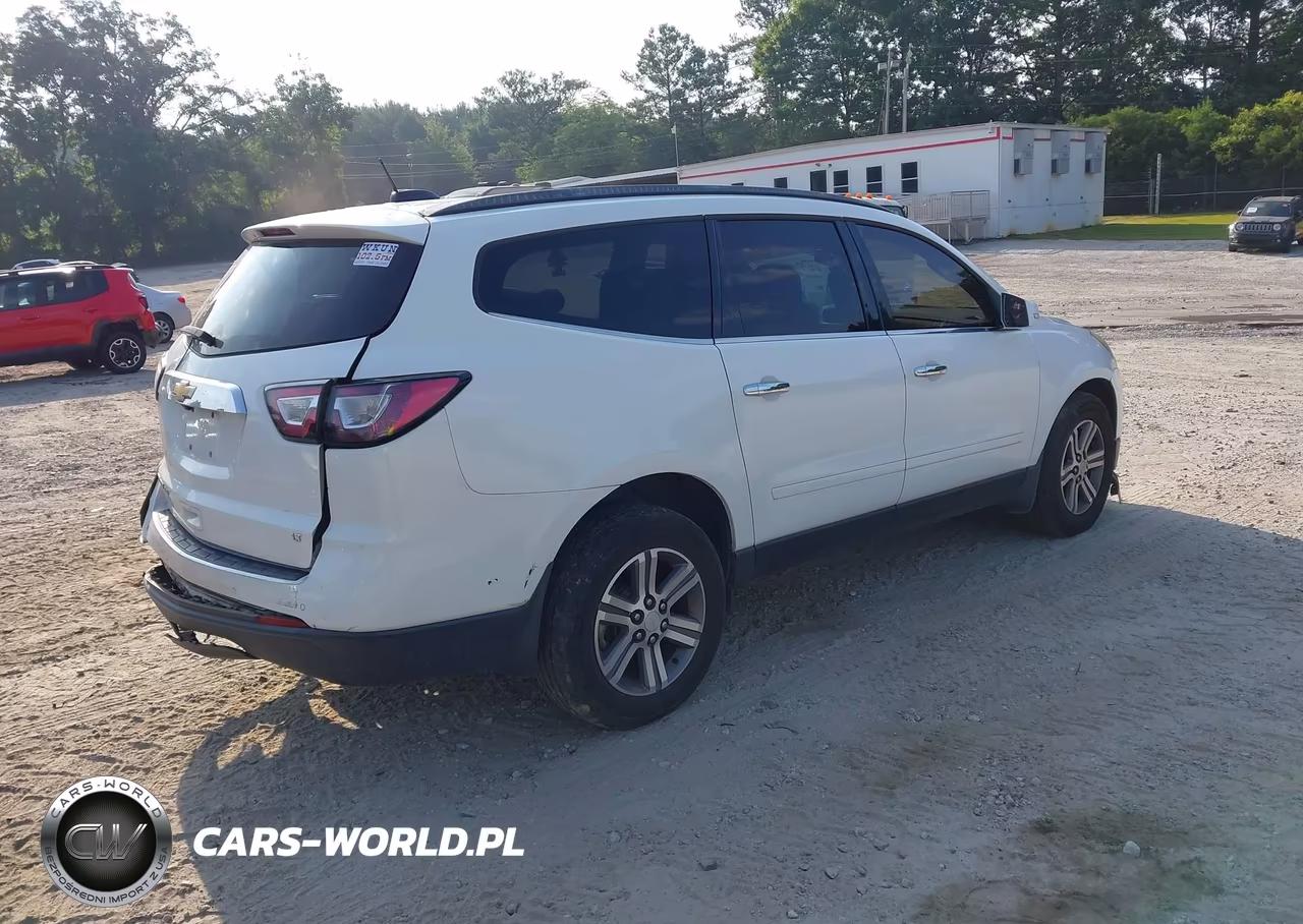 2017 Chevrolet Traverse Lt VIN:1GNKVGKD2HJ116462 - 4