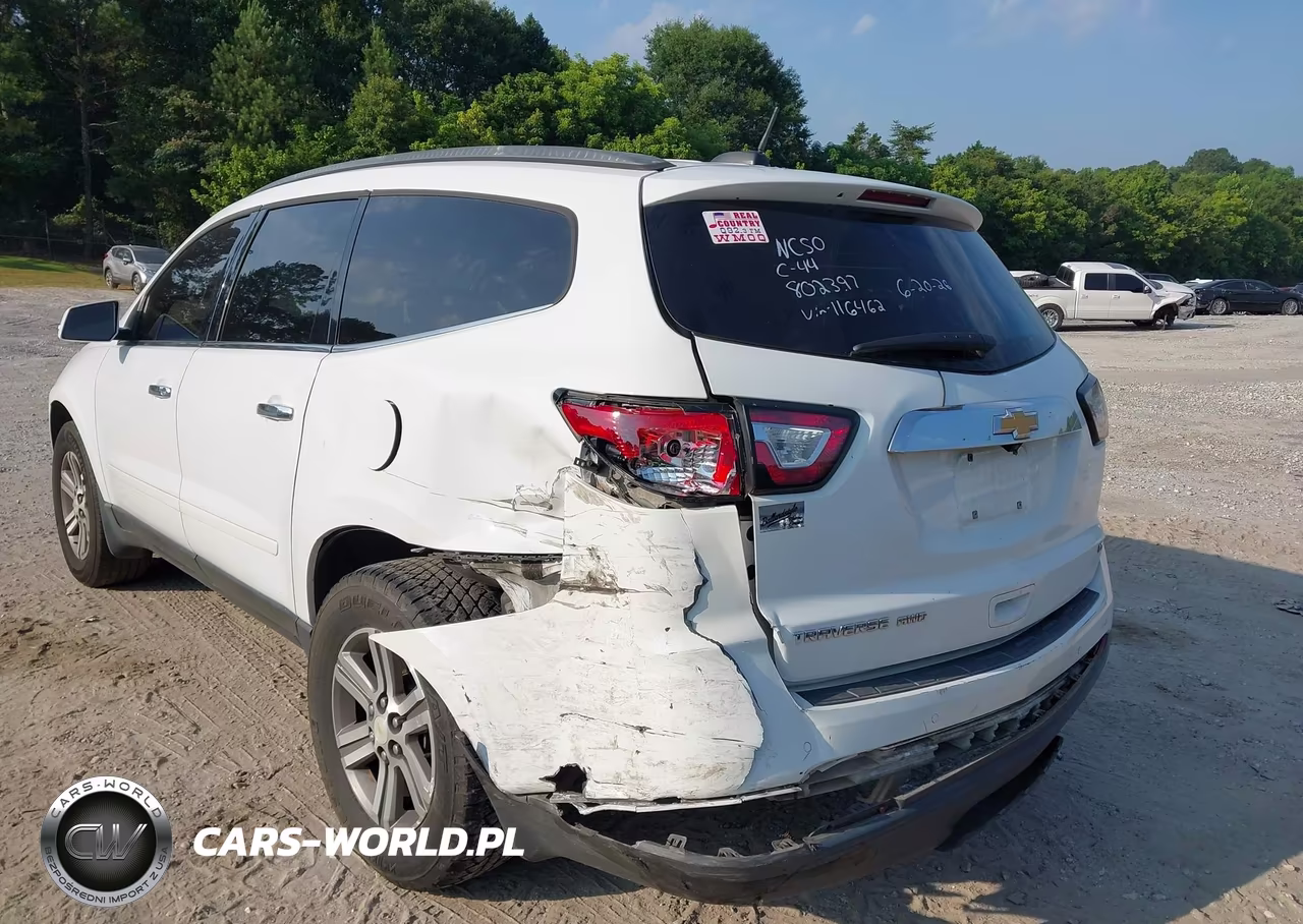 2017 Chevrolet Traverse Lt VIN:1GNKVGKD2HJ116462 - 6