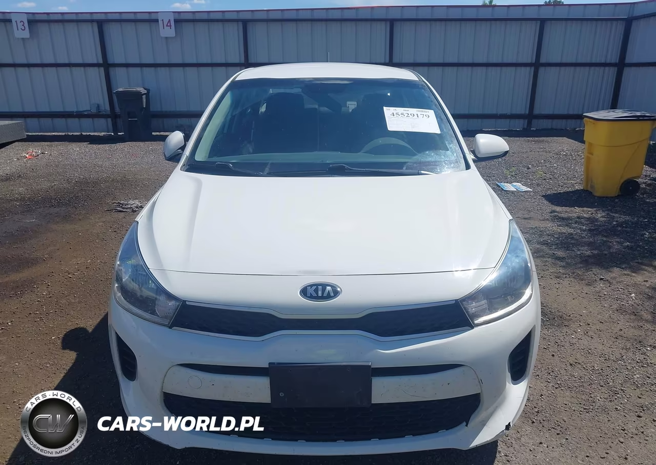 2020 Kia Rio S VIN:3KPA24AD8LE308262 - 13