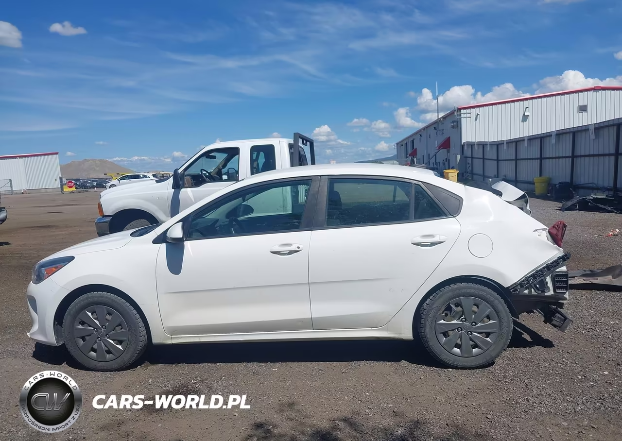 2020 Kia Rio S VIN:3KPA24AD8LE308262 - 15