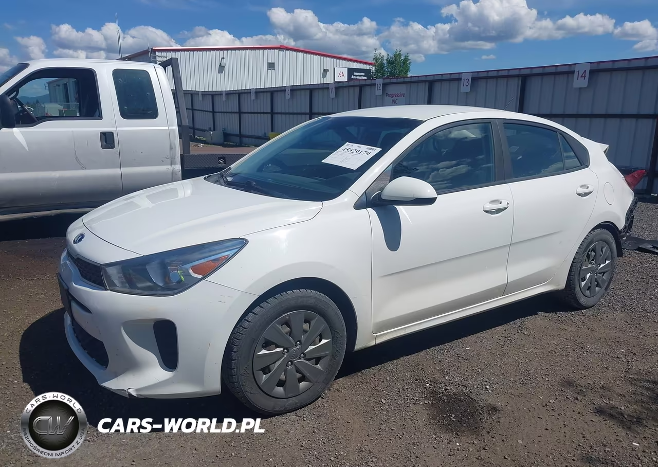 2020 Kia Rio S VIN:3KPA24AD8LE308262 - 2