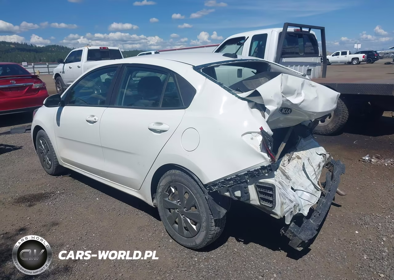 2020 Kia Rio S VIN:3KPA24AD8LE308262 - 3