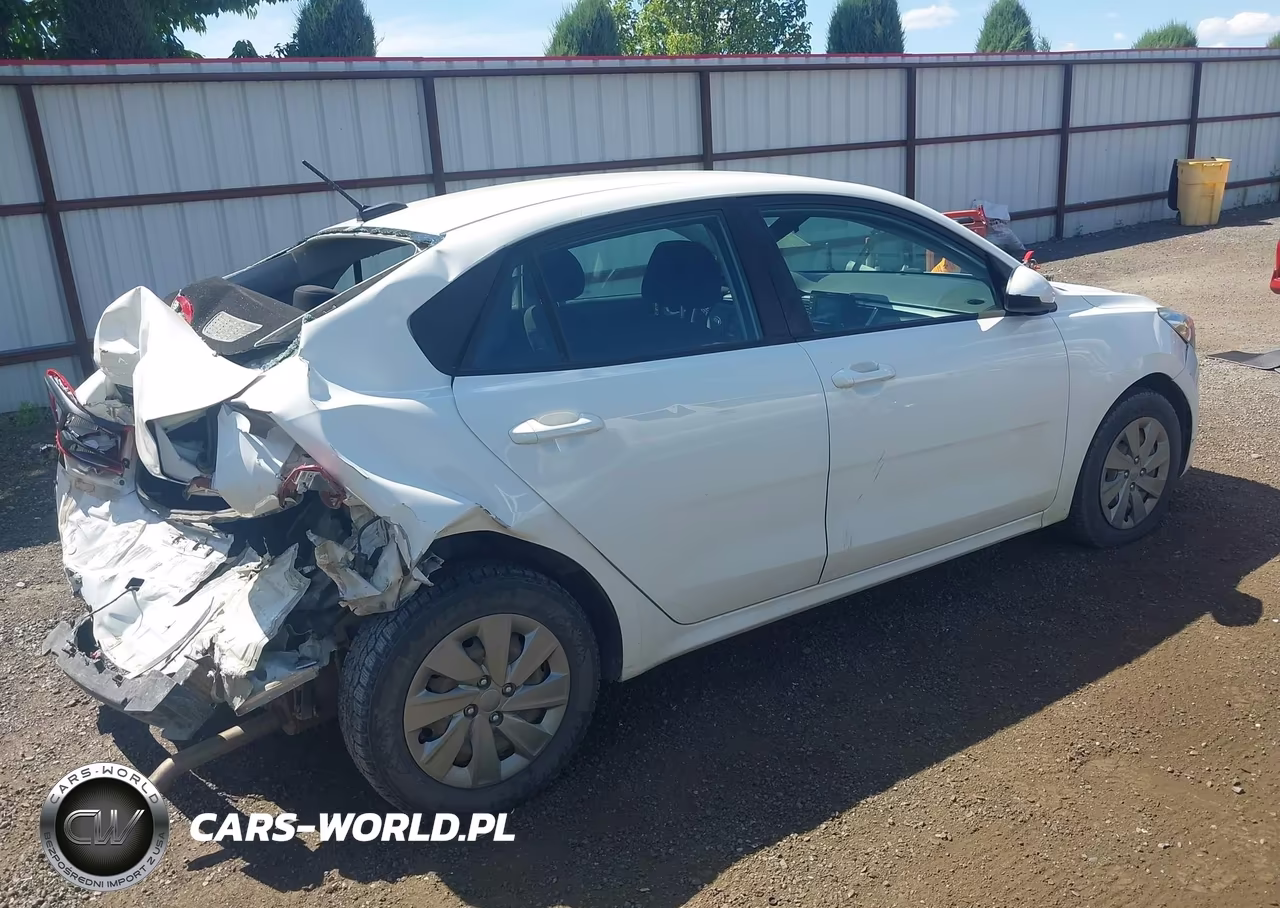 2020 Kia Rio S VIN:3KPA24AD8LE308262 - 4