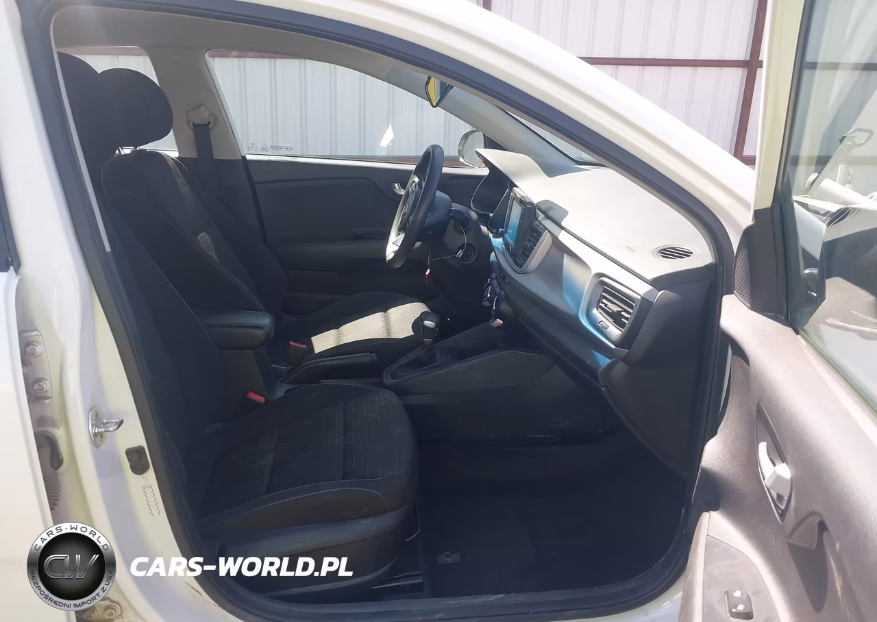2020 Kia Rio S VIN:3KPA24AD8LE308262 - 5