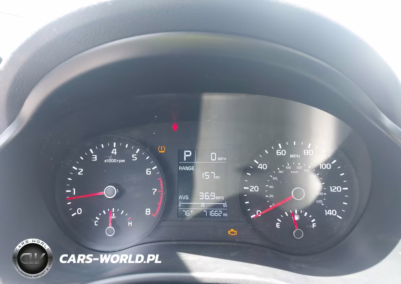 2020 Kia Rio S VIN:3KPA24AD8LE308262 - 7
