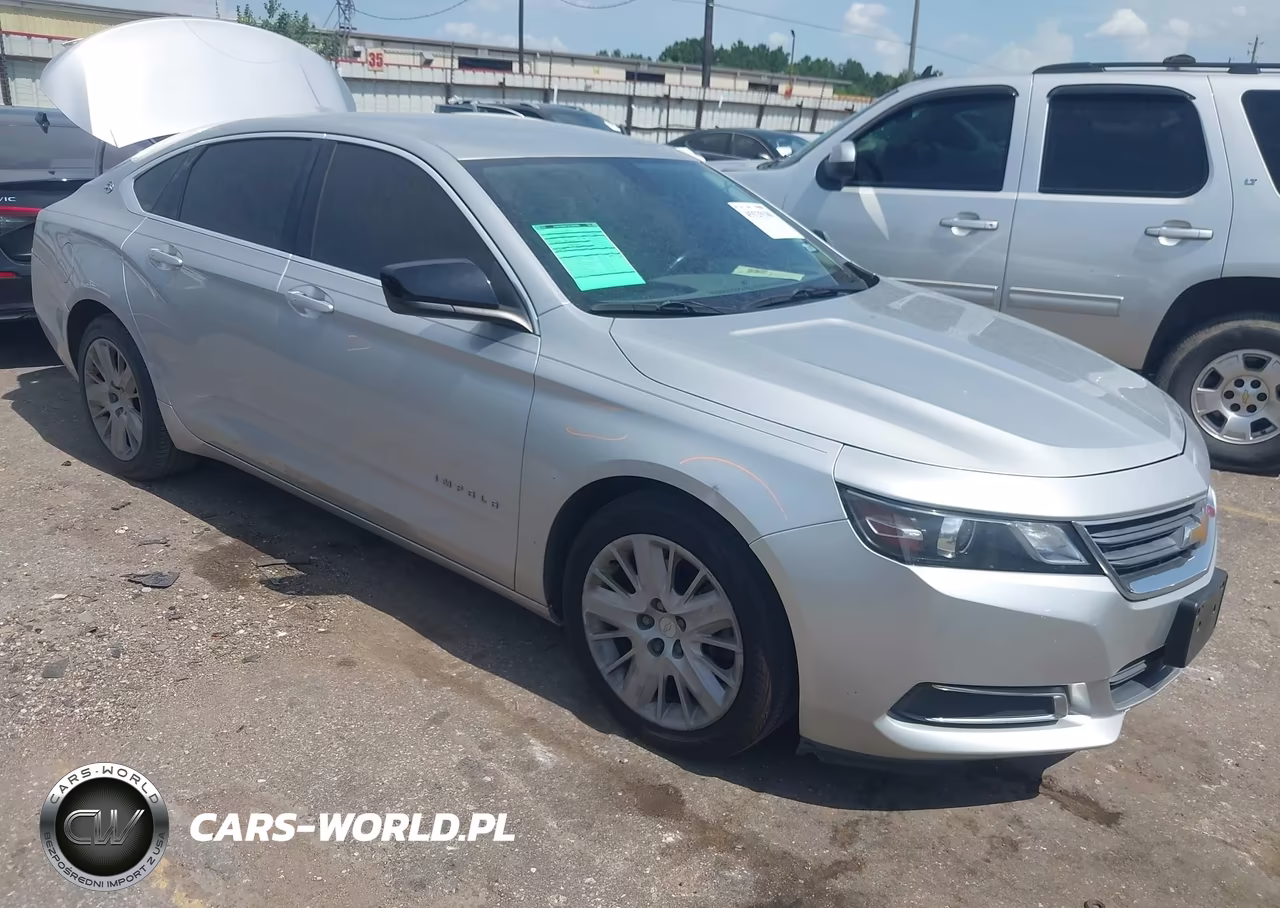 2018 Chevrolet Impala 1Fl – zdjęcie 1 z 16