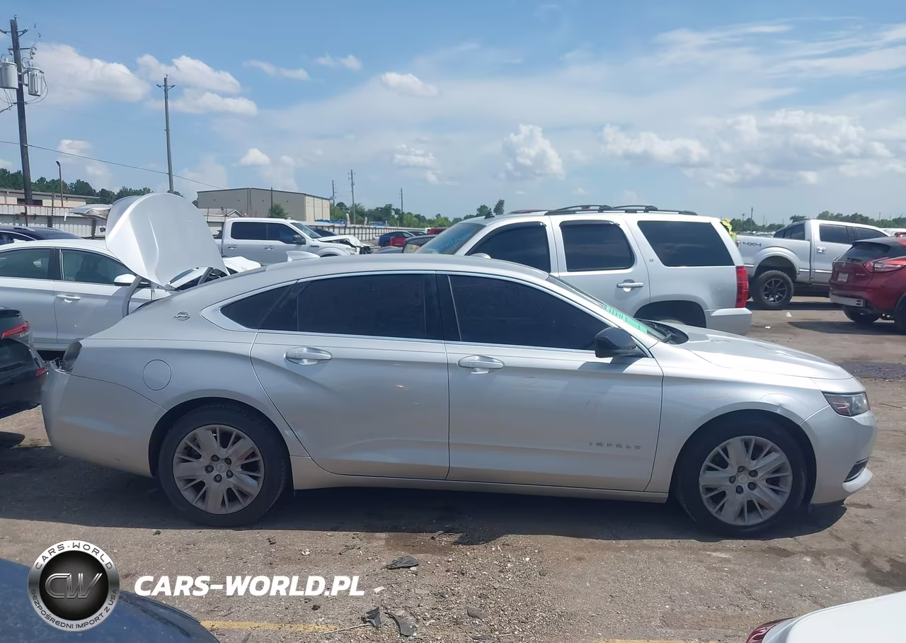 2018 Chevrolet Impala 1Fl VIN:2G11X5SA1J9166174 - 13