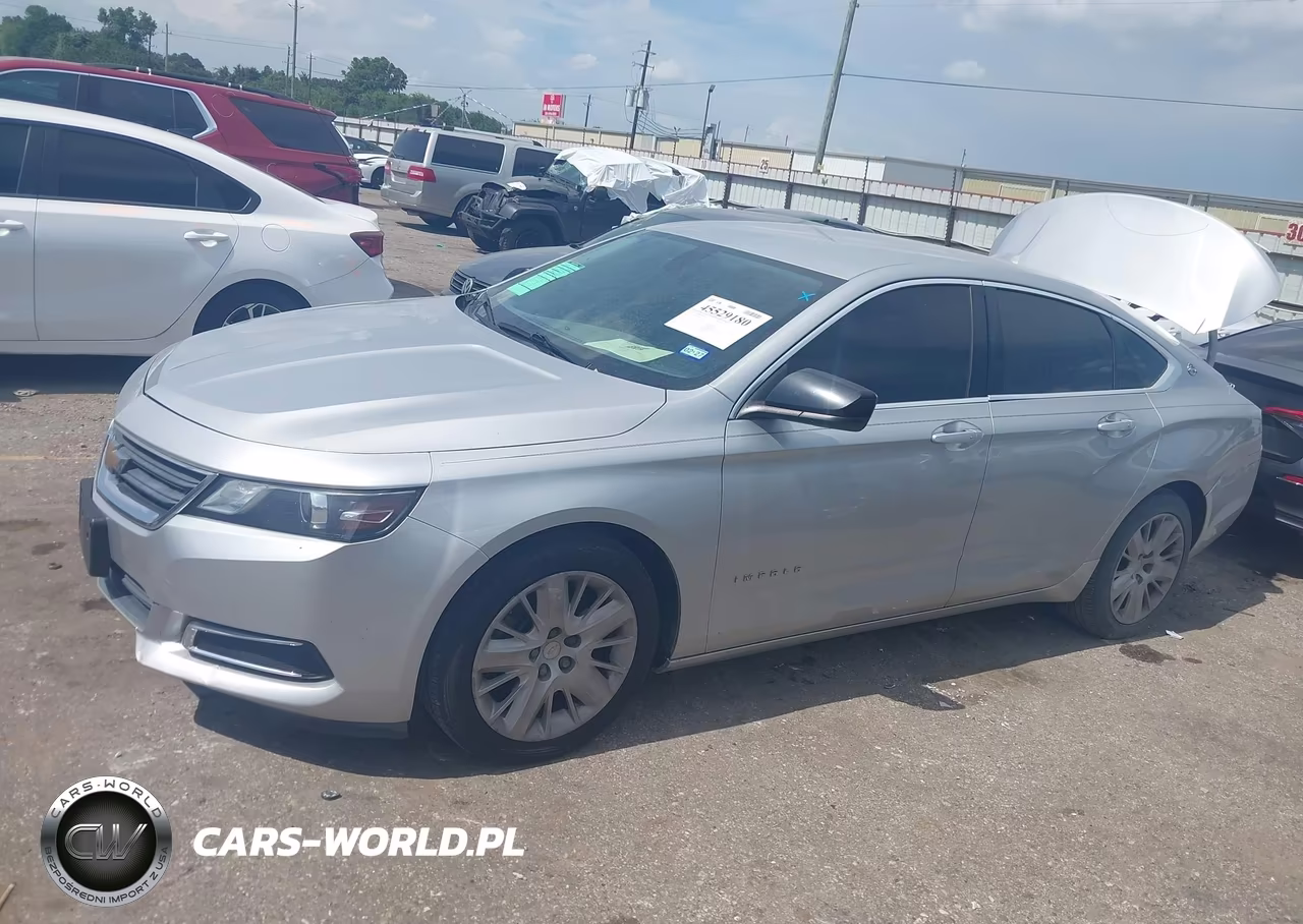 2018 Chevrolet Impala 1Fl VIN:2G11X5SA1J9166174 - 14
