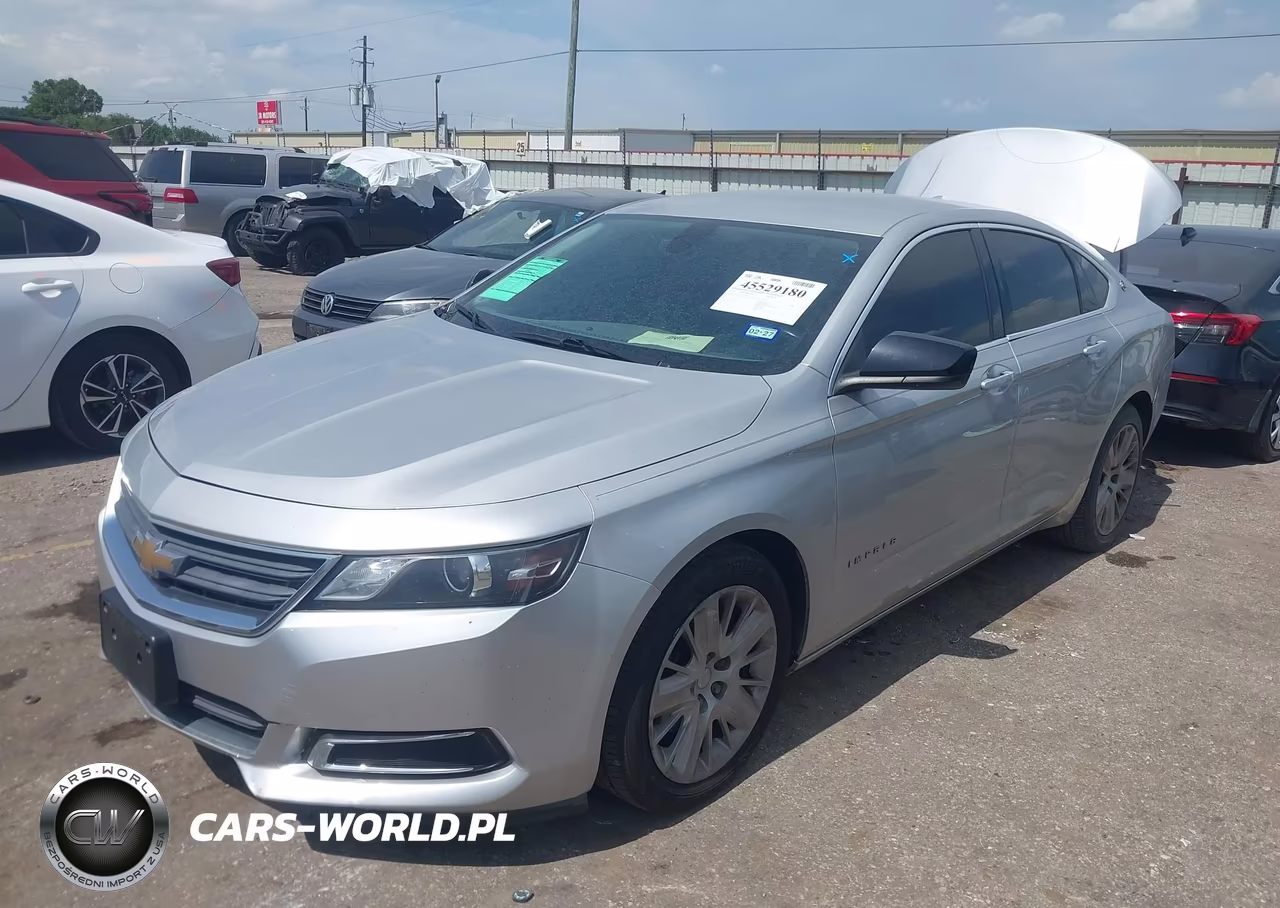 2018 Chevrolet Impala 1Fl VIN:2G11X5SA1J9166174 - 2