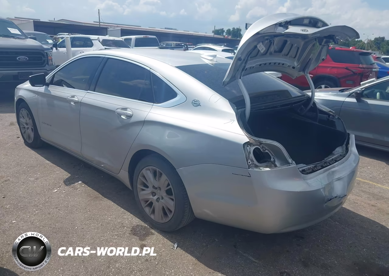 2018 Chevrolet Impala 1Fl VIN:2G11X5SA1J9166174 - 3