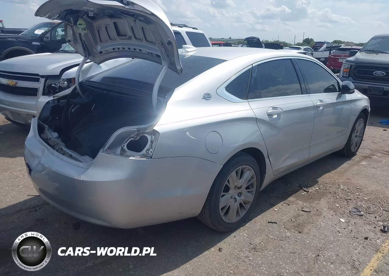 2018 Chevrolet Impala 1Fl VIN:2G11X5SA1J9166174 - 4