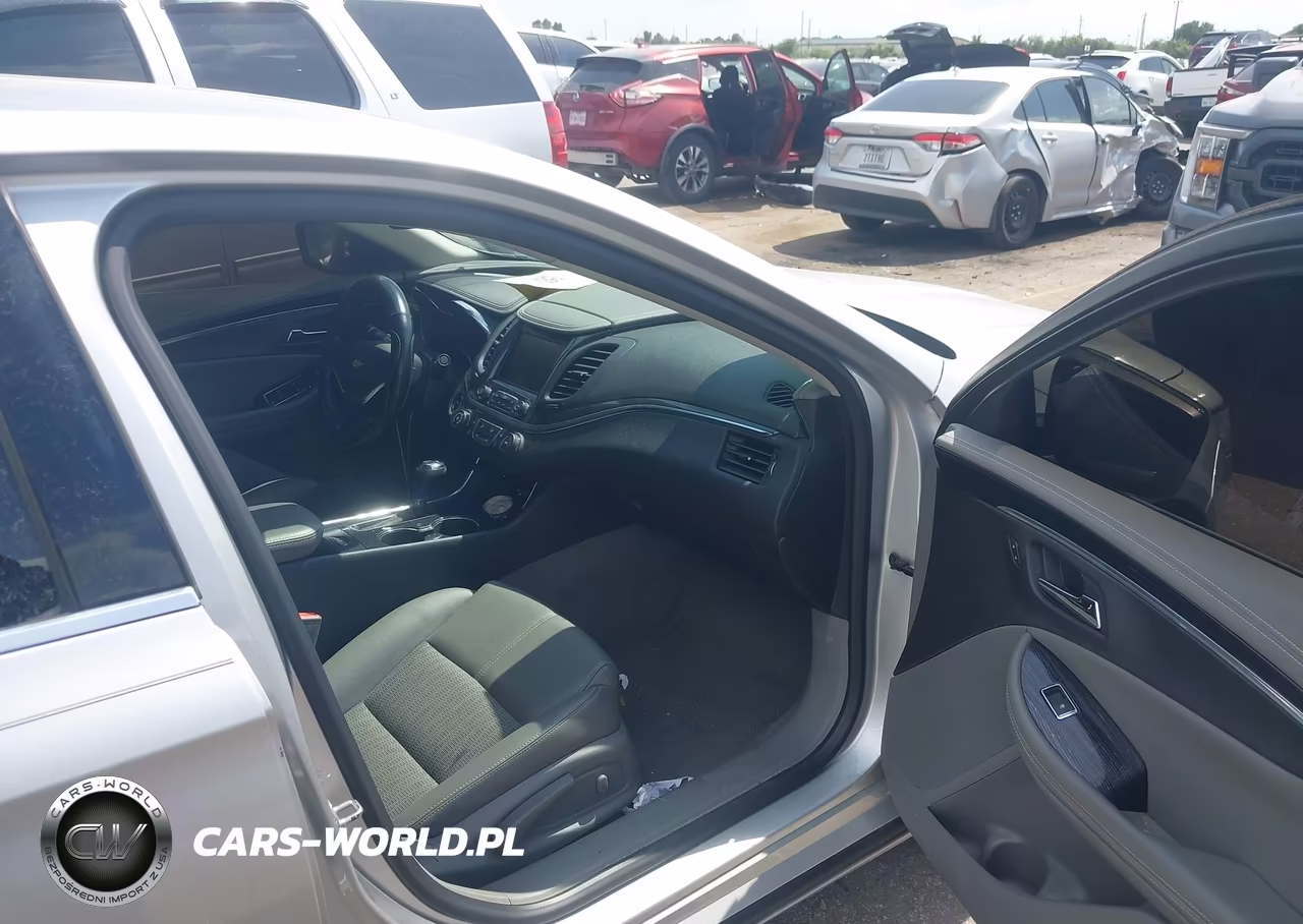2018 Chevrolet Impala 1Fl VIN:2G11X5SA1J9166174 - 5