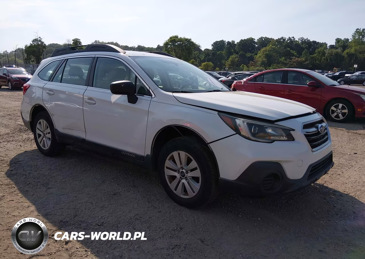 2018 Subaru Outback 2.5I