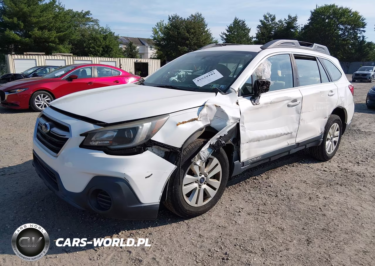2018 Subaru Outback 2.5I VIN:4S4BSAAC3J3316974 - 2