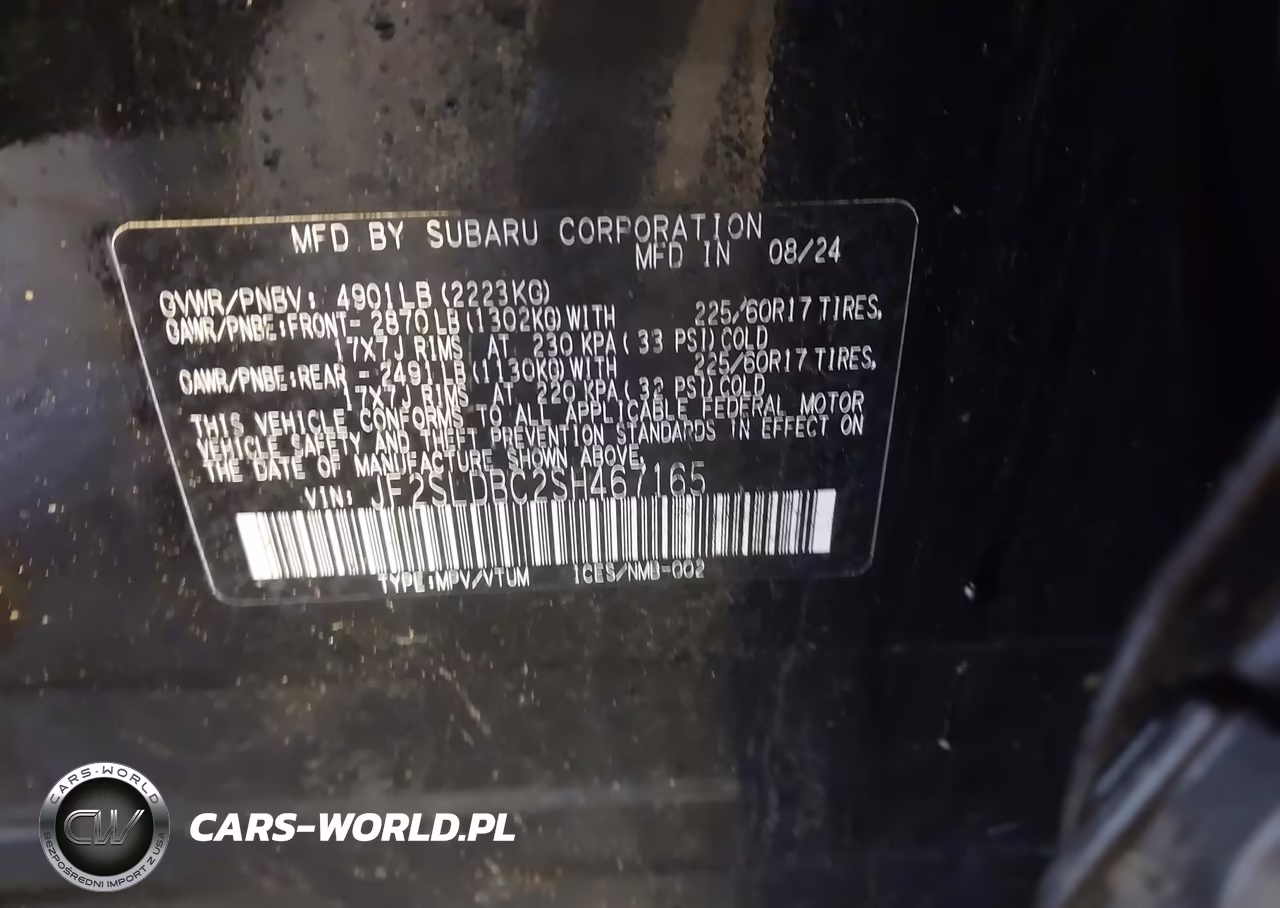 2025 Subaru Forester Premium VIN:JF2SLDBC2SH467165 - 9