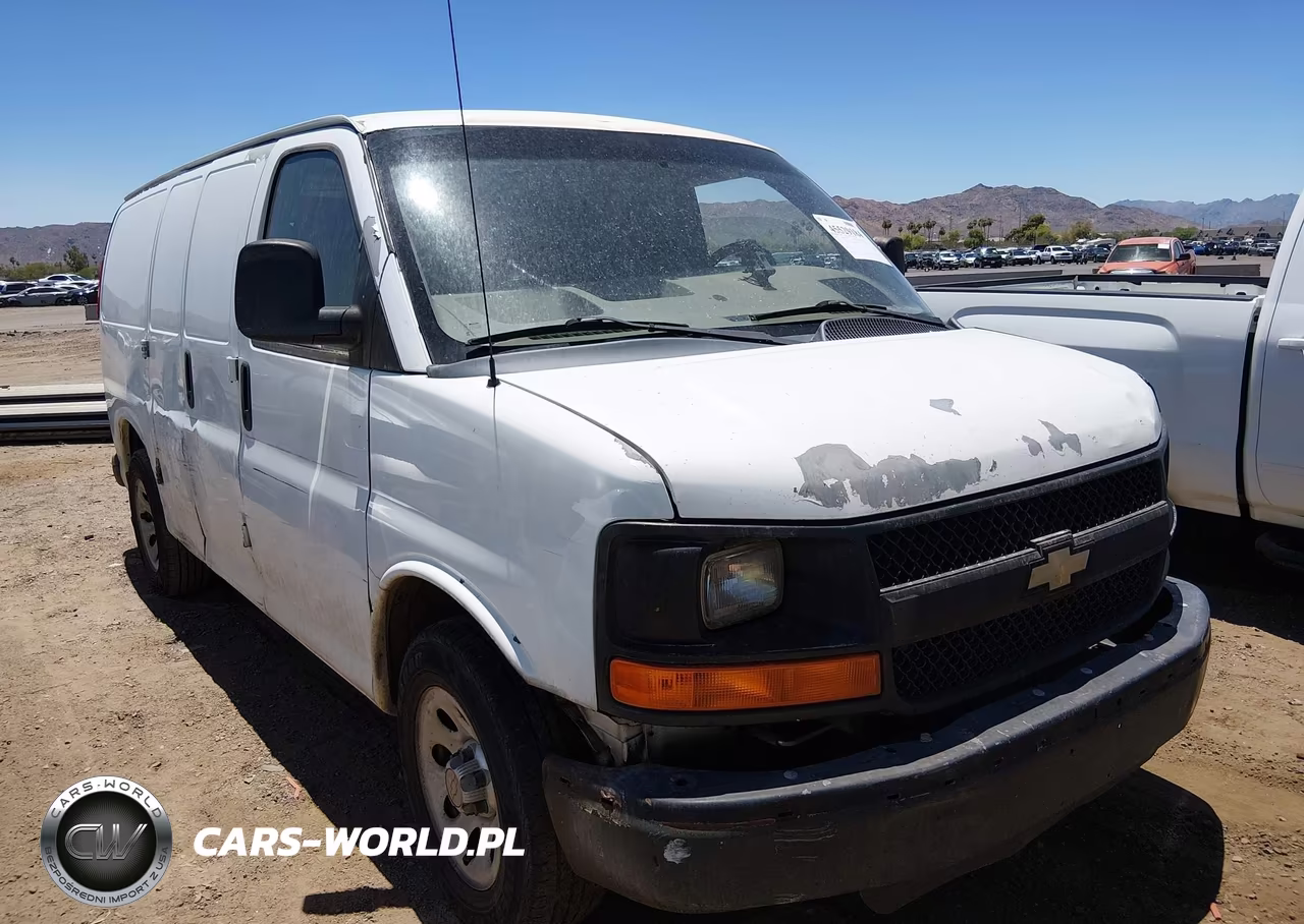 2011 Chevrolet Express 1500 Work Van